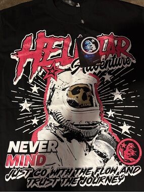 Hellstar Adventure Black & Pink shirt